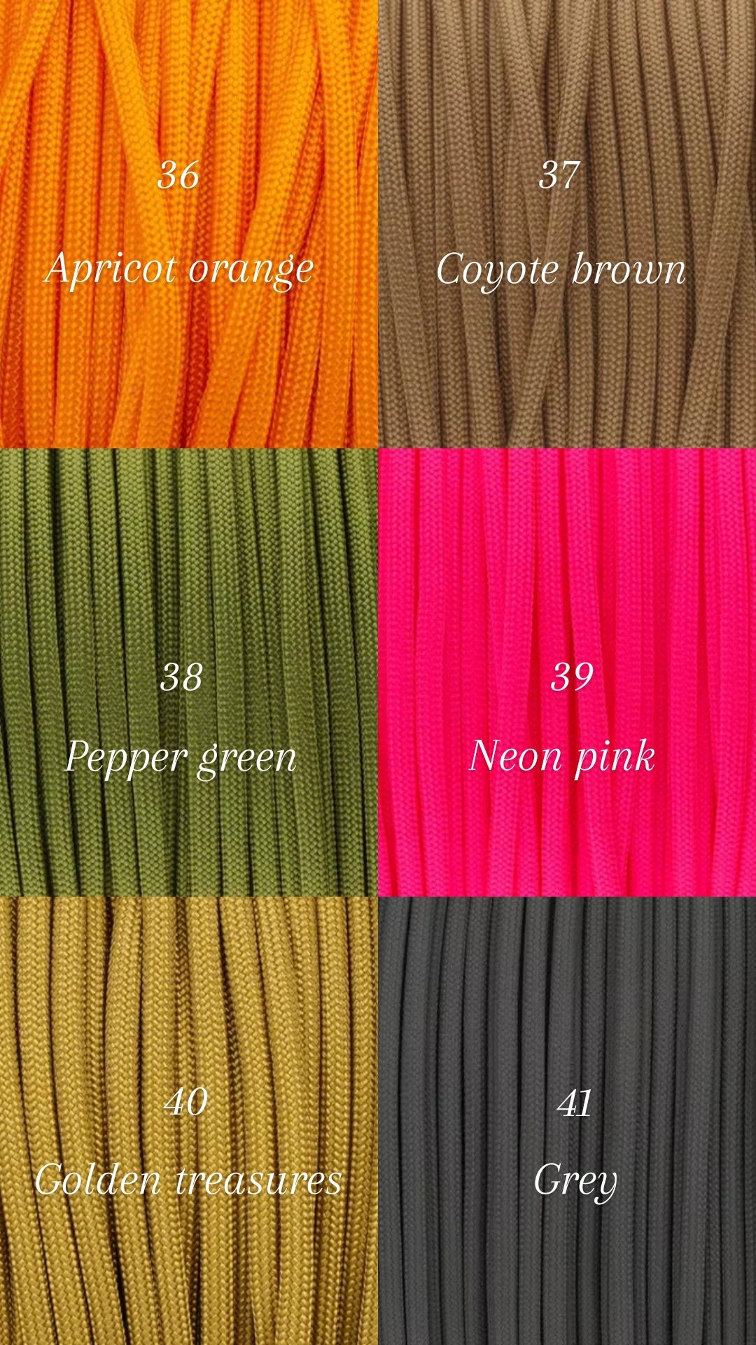 Nastavitelný paracordový obojek na míru s BioThane popruhem ve vzoru 'Sunrise 🌅'