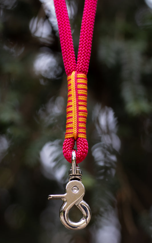 Lanová ručka - couračka (různé barvy)