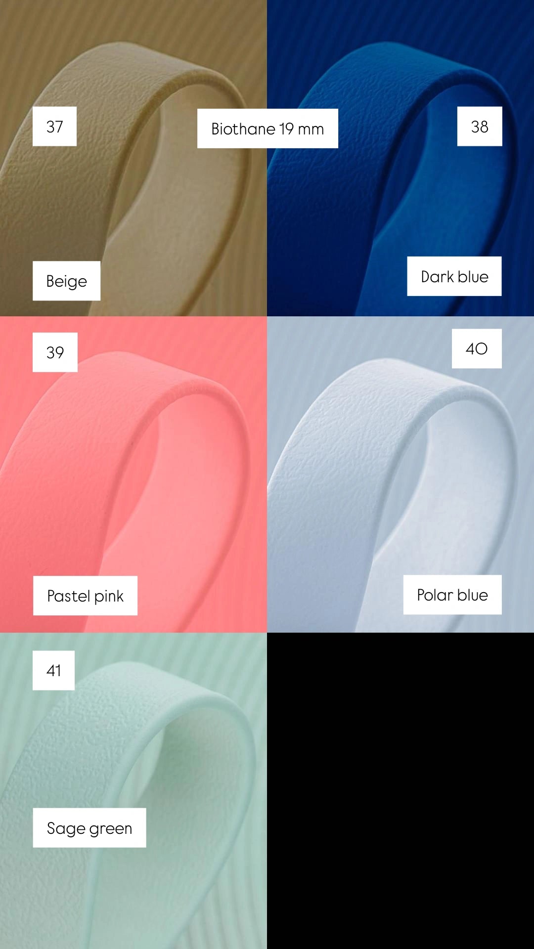 BioThane® obojek 19mm