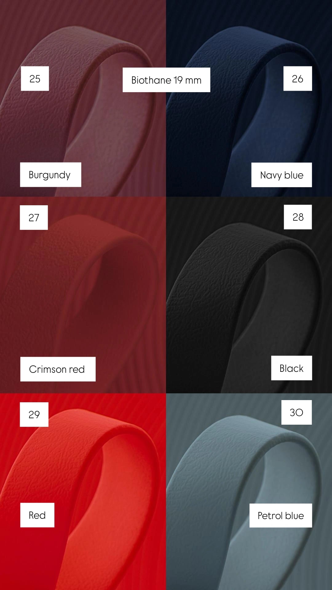 Přepínací BioThane® vodítko Easy slide s ručkou / "Traffic handle"