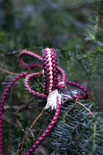 Paracordový obojek na míru ve vzoru 'Covenant'