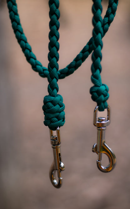 Přepínací paracordové vodítko ve vzoru 'Braids mini'