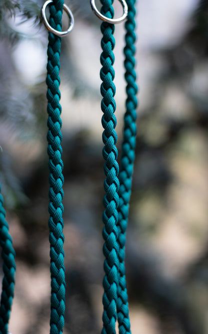 Přepínací paracordové vodítko ve vzoru 'Braids mini'