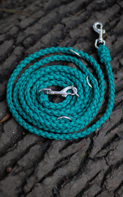 Přepínací paracordové vodítko ve vzoru 'Braids mini'