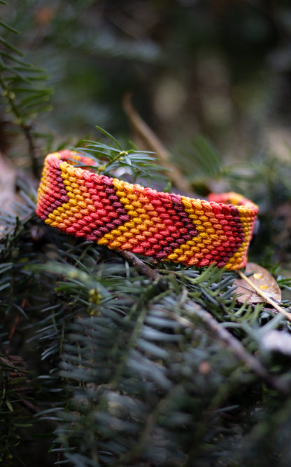 Nastavitelný paracordový obojek 'Alps'