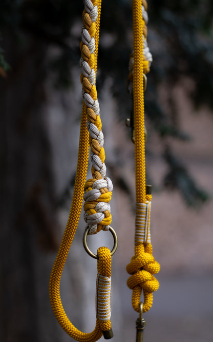 Přepínací vodítko 2,5 m - kombinace lana a paracordu