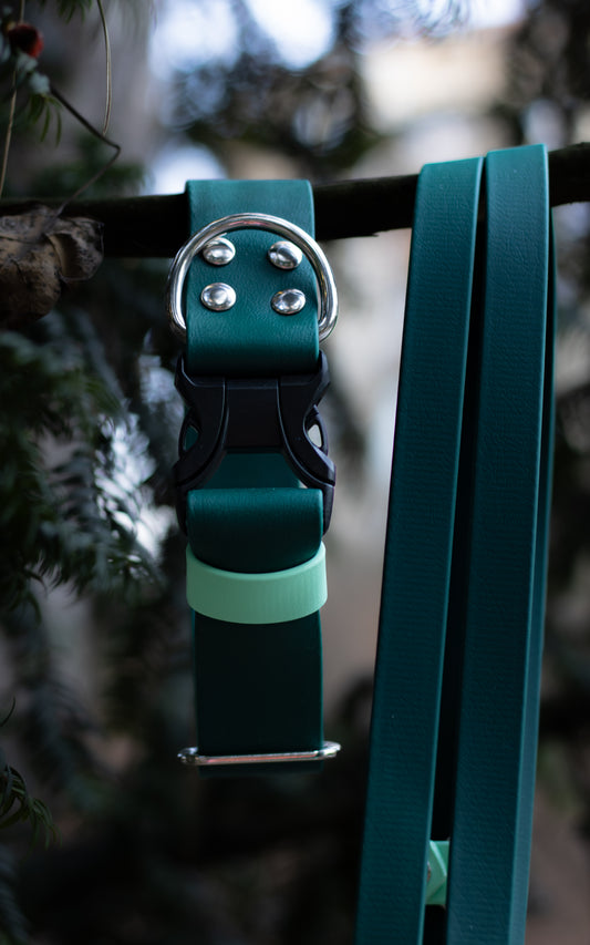 Nastavitelný BioThane® obojek na sponu - 'Classic'