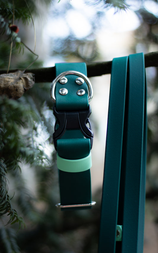 Nastavitelný BioThane® obojek na sponu - 'Classic'