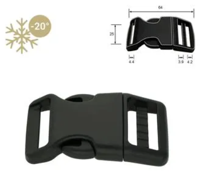 Paracordový obojek na míru ve vzoru 'Vector'