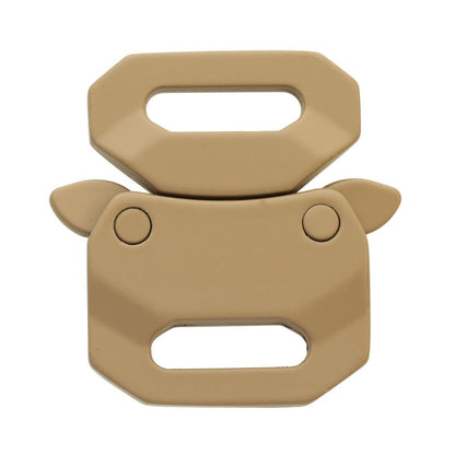 Paracordový obojek na míru ve vzoru 'Light' pro malé psy