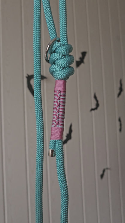 Klasické lanové vodítko s ručkou 1,5m