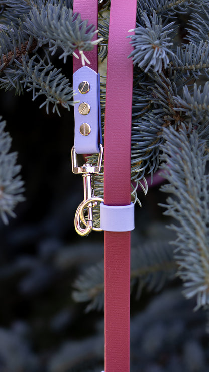 Přepínací BioThane® vodítko Easy slide s ručkou / "Traffic handle"