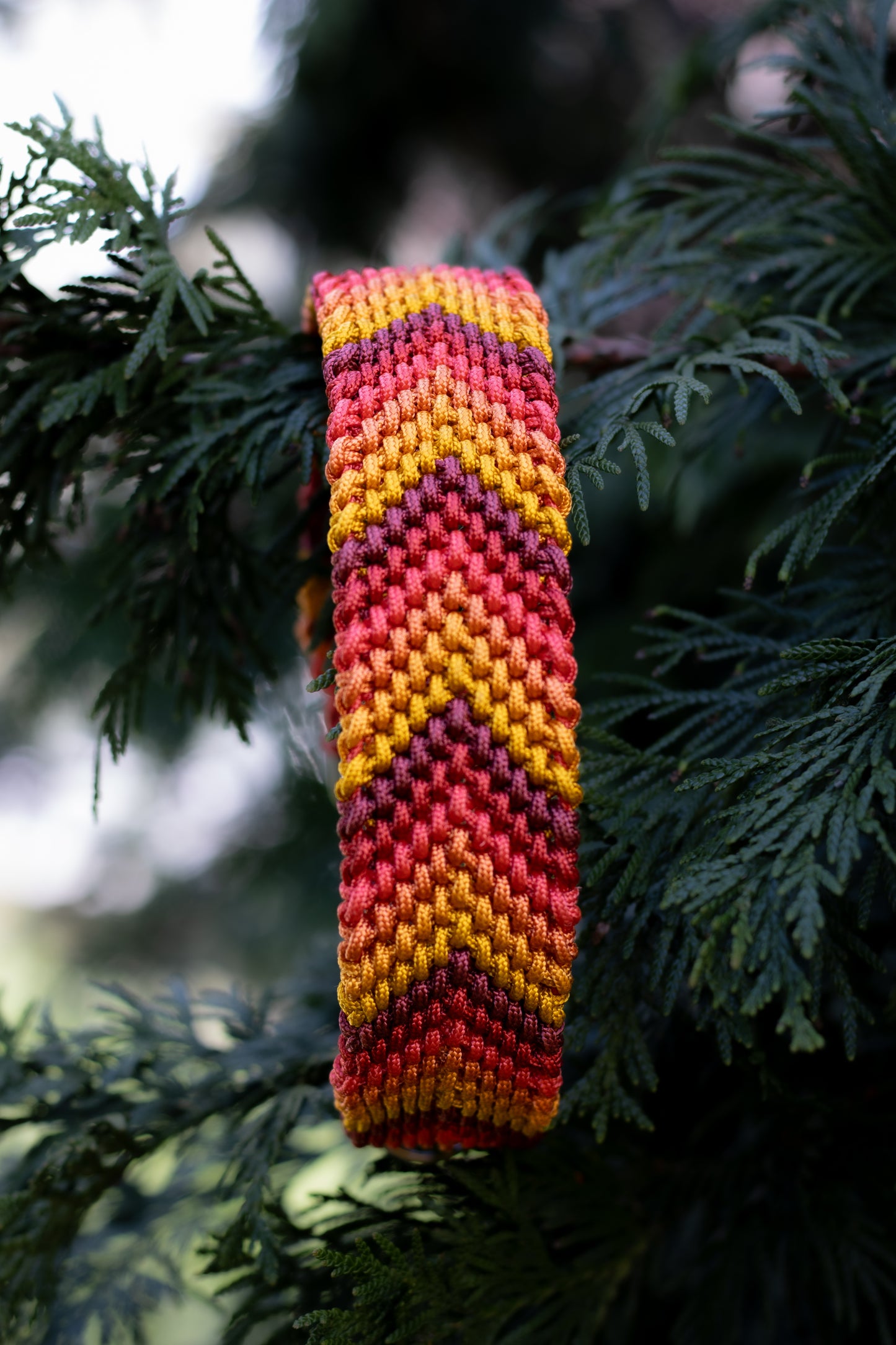 Nastavitelný paracordový obojek 'Alps'