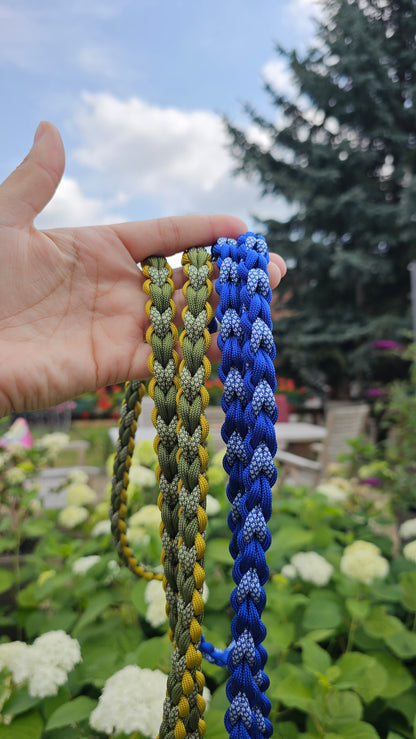 Paracordový crossbody popruh na telefon