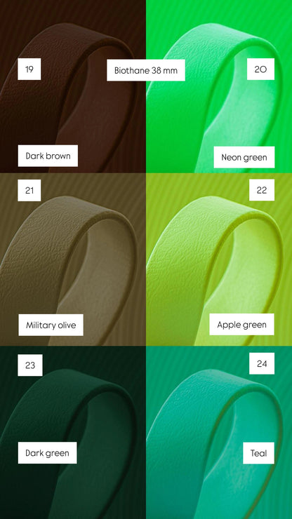 BioThane® obojek - 'Double' 38mm