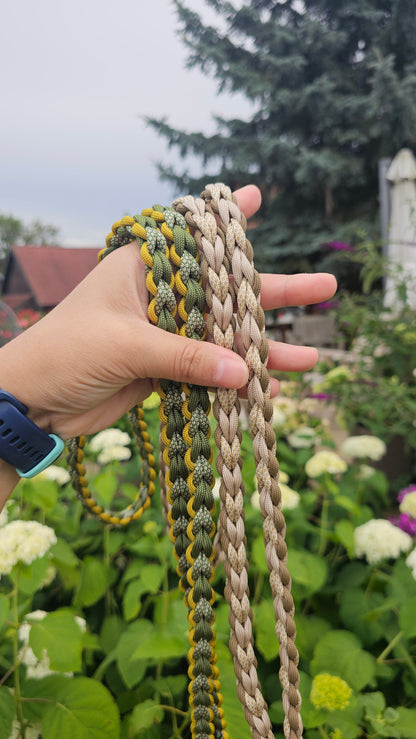 Paracordový crossbody popruh na telefon