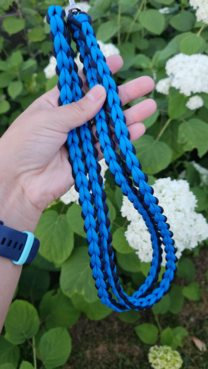 Paracordový crossbody popruh na telefon