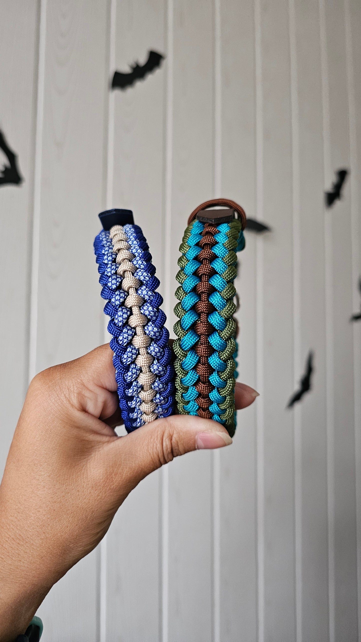 Paracordový obojek na míru ve vzoru 'Covenant'