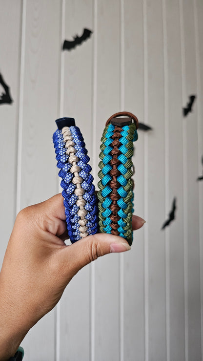 Paracordový obojek na míru ve vzoru 'Covenant'