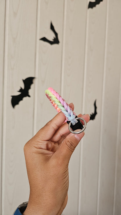 Paracordový obojek na míru ve vzoru 'Light' pro malé psy