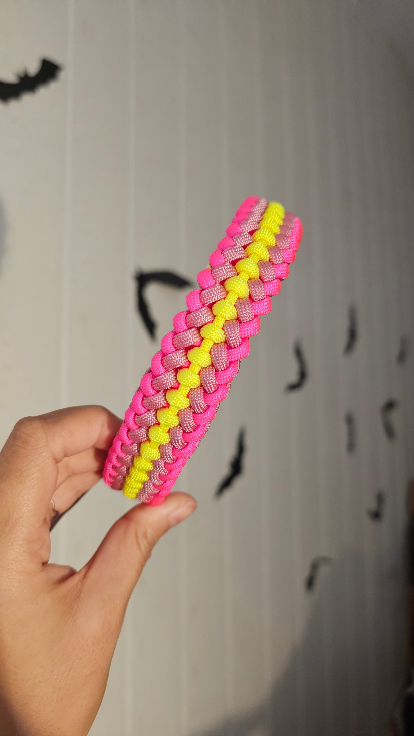 Paracordový obojek na míru ve vzoru 'Covenant'