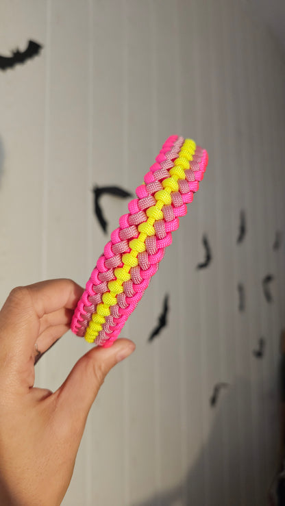 Paracordový obojek na míru ve vzoru 'Covenant'