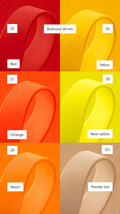 BioThane® obojek - 'Double' 38mm