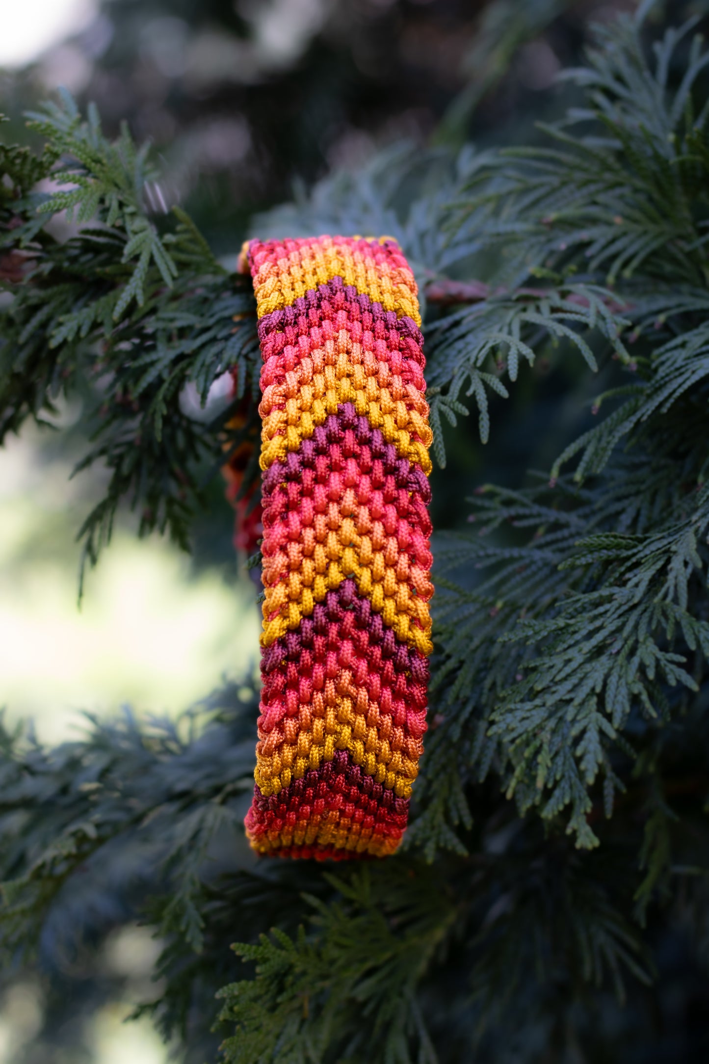 Nastavitelný paracordový obojek 'Alps'