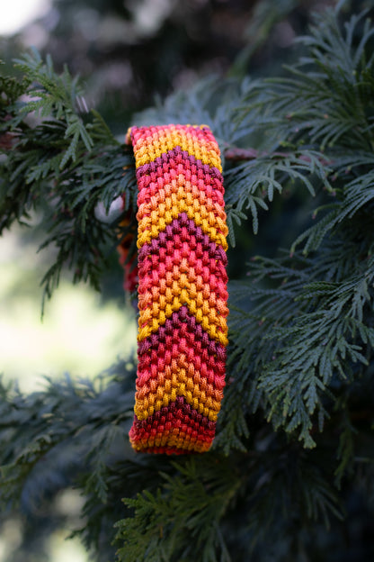 Nastavitelný paracordový obojek 'Alps'