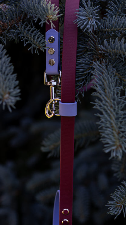 Přepínací BioThane® vodítko Easy slide s ručkou / "Traffic handle"