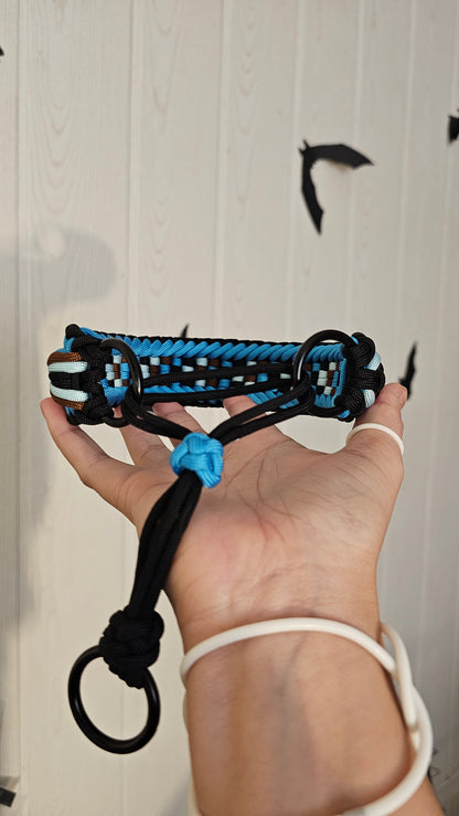 Paracordový obojek na míru ve vzoru 'Mountain breeze 🏔️'