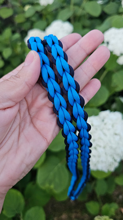 Paracordový crossbody popruh na telefon